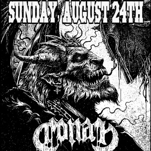 General Admission  - Stranger Attractions Presents CONAN!! @ Black Circle - 2025-08-24