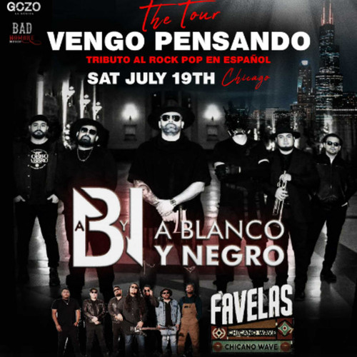 EARLY BIRD - A BLANCO Y NEGRO (TRIBUTO AL ROCK POP EN ESPANOL) @ Distro Music Hall - 2025-07-19