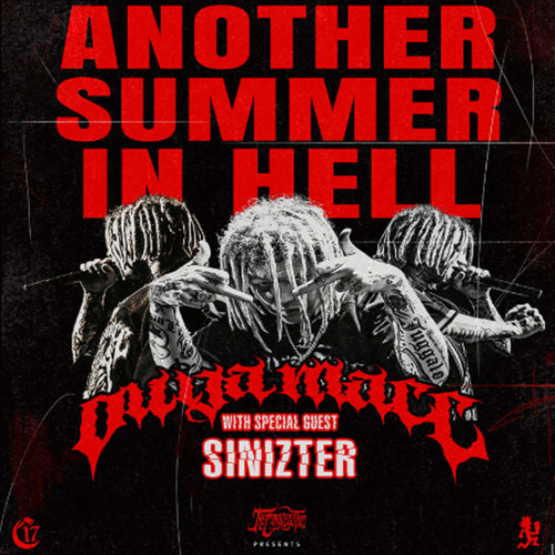Reserved Table for 4 - OUIJA MACC: Another Summer In Hell @ The Music Factory  - 2025-06-28
