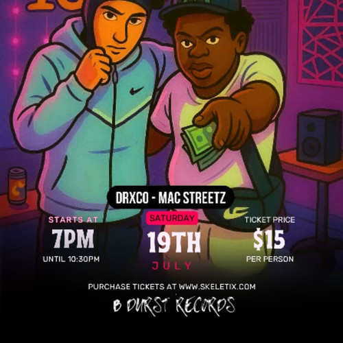 Front Row Seating  - Drxco Live At Venue 18  @ Venue 18 - 2025-07-19