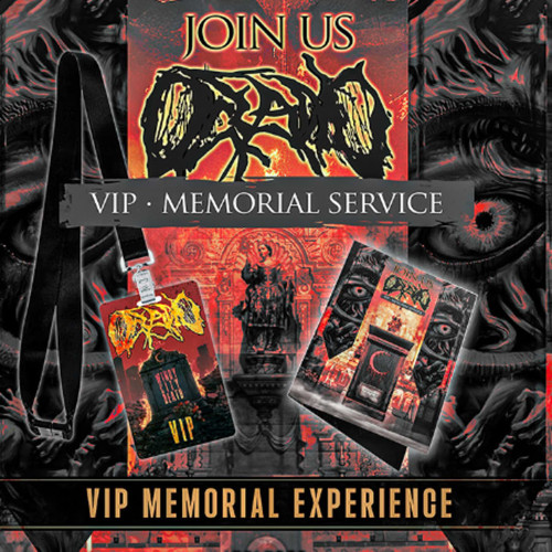 VIP Memorial Service Upgrade - Oceano - VIP Memorial Service UPGRADE (Mesa AZ) @ The Rosetta Room - 2025-08-25