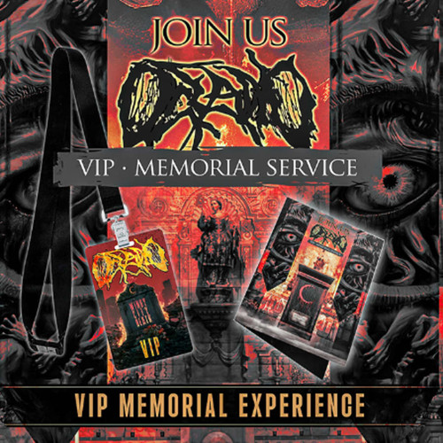 VIP Memorial Service Upgrade - Oceano - VIP Memorial Service UPGRADE (Albuquerque NM) @ Launchpad - 2025-08-26
