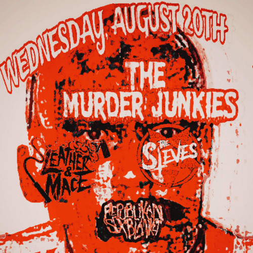 General Admission  - Stranger Attractions Presents THE MURDER JUNKIES!!  @ Black Circle - 2025-08-20