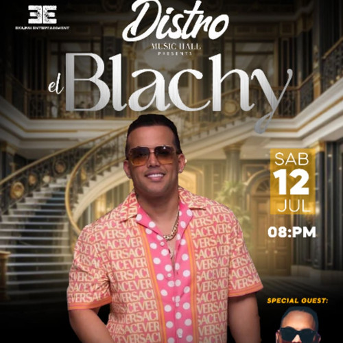 GENERAL ADMISION - El Blachy - Produced Ekiummii Entertaiment @ Distro Music Hall - 2025-07-12