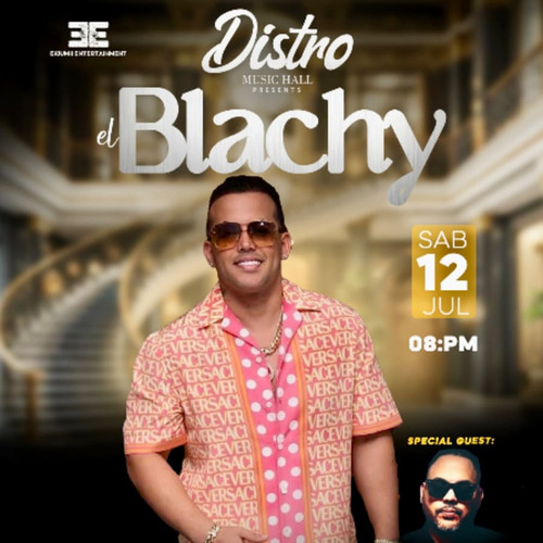 General Admision - EL BLACHY  EN CONCIERTO @ Distro Music Hall - 2025-07-12