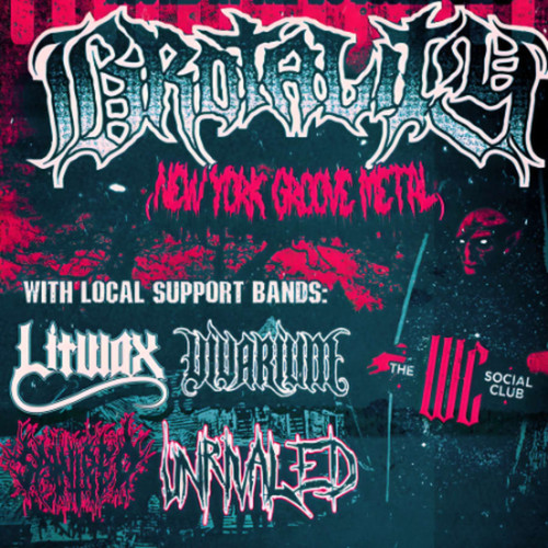 Reserved Table for 4 - Brotality @ The WC Social Club - 2025-07-06