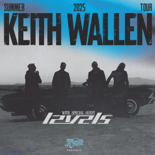 General Admission - Keith Wallen @ Black Circle - 2025-08-12
