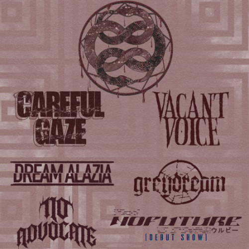 General Admission - Careful Gaze + Vacant Voice @ The WC Social Club - 2025-07-31