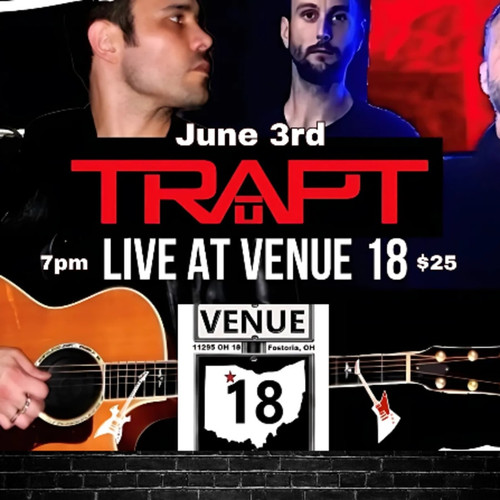 General Admission Ticket  - TRAPT LIVE ACOUSTIC SHOW AT VENUE 18 @ Venue 18 - 2025-06-03