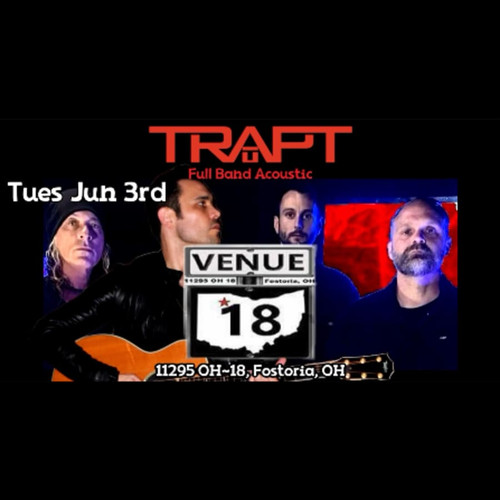 General Admission  - Trapt Live And Unplugged At Venue 18  @ Venue 18 - 2025-06-03