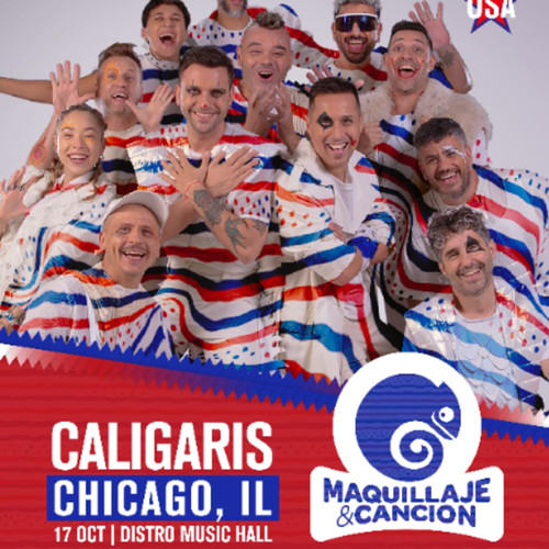 EARLY BIRD (LIMITED) - LOS CALIGARIS @ Distro Music Hall - 2025-10-17