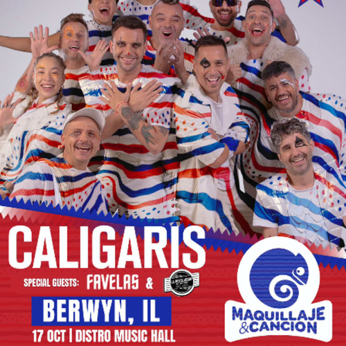 GENERAL ADMISION - LOS CALIGARIS @ Distro Music Hall - 2025-10-17