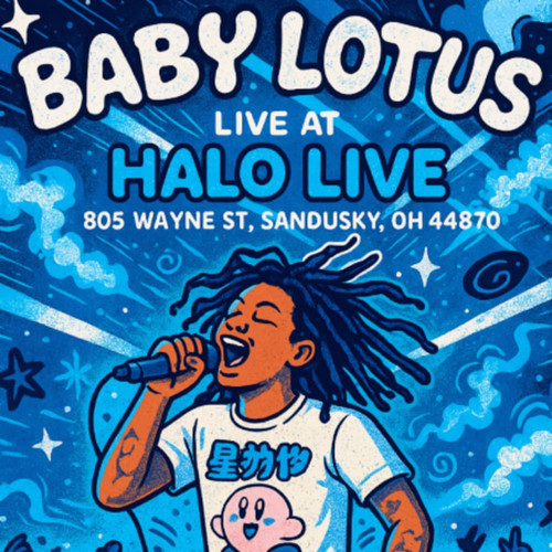 General Admission  - Baby Lotus Live at Halo Live @ Halo Live - 2025-08-23