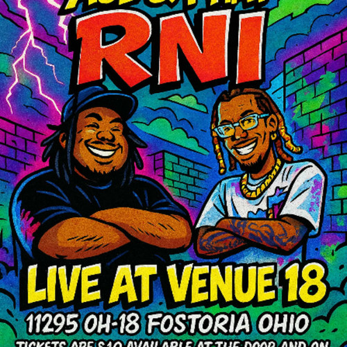 General Admission  - R.N.I Live at Venue 18 @ Venue 18 - 2025-09-20