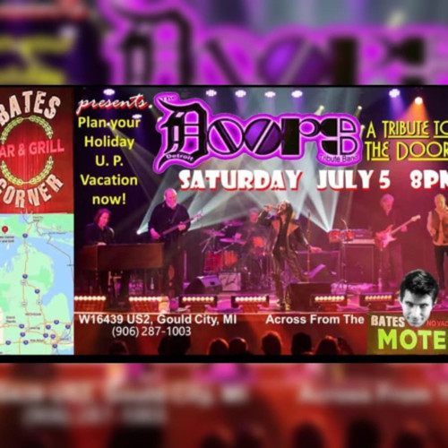 General Admission - DOORS- A Tribute to the Doors @ Bates Corner Bar & Grill - 2025-07-05