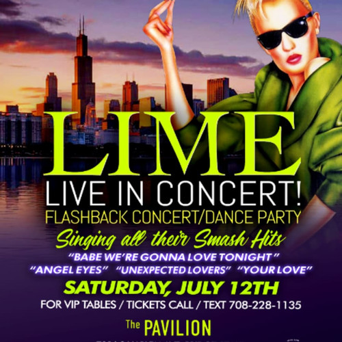 General Admission - LIME Live In Concert @ The Pavillion - 2025-07-12