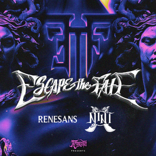 Reserved Table for 4 - Escape the Fate @ The WC Social Club - 2025-08-16