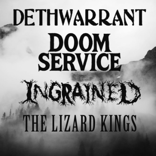 Reserved Table for 4 - Dethwarrant @ The WC Social Club - 2025-07-25