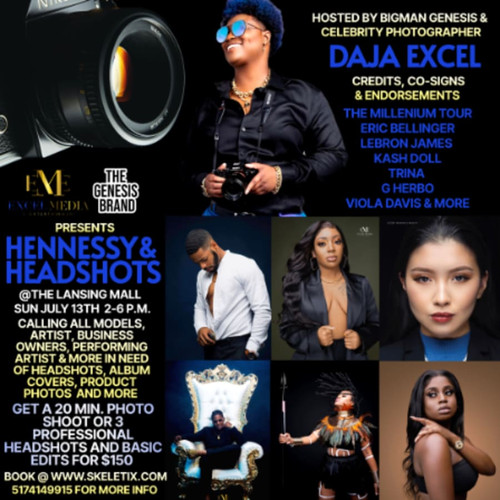 (3) HEADSHOTS WITH BASIC EDIT  - HENNESSY & HEADSHOTS  @ private location in lansing, mi  - 2025-07-13