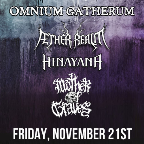 General Admission  - Stranger Attractions Presents OMNIUM GATHERUM!!  @ Black Circle - 2025-11-21