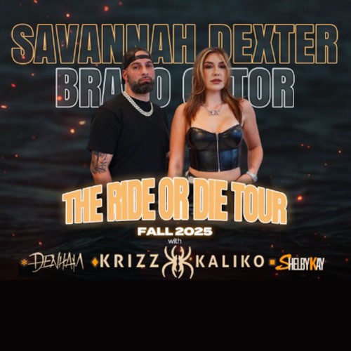 General Admission - SAVANNAH DEXTER & BRABO GATOR: The Ride or Die Tour @ Scout Bar - 2025-10-18