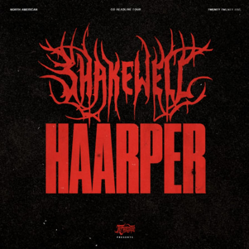 General Admission - Fro5o187 - SHAKEWELL - HAARPER @ The WC Social Club - 2025-08-20