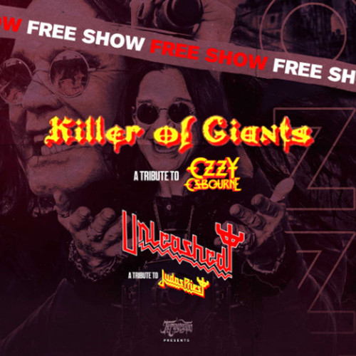 Side Stage Booth Upgrade - Killer of Giants - A Tribute to Ozzy Osbourne @ The WC Social Club - 2025-08-29