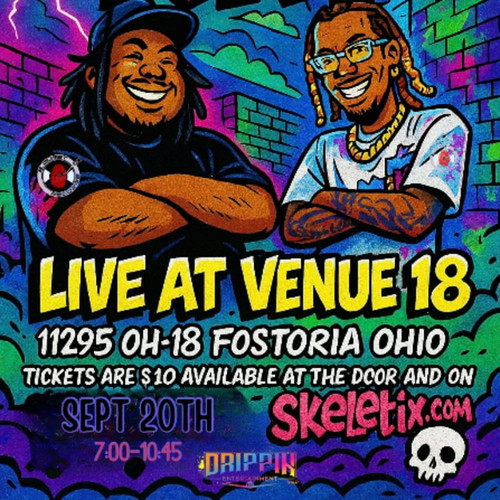 Pre Sale General Admission - AcenPhat RNI - Live At Venue 18 @ Venue 18 - 2025-09-20