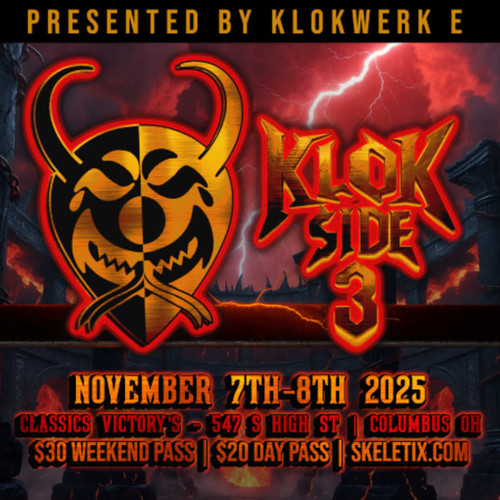 Friday Pass - Klok-Side 3 - The Kataclysm @ Classic's Victory's Sports Bar - 2025-11-07