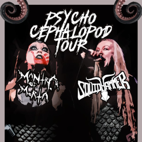 General Admission - Mantra of Morta & Squidhammer @ The WC Social Club - 2025-10-23