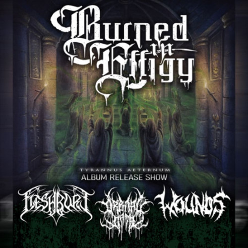Reserved Table for 4 - BURNED IN EFFIGY: Tyrannus Aeternum Album Release Show @ The WC Social Club - 2025-11-01