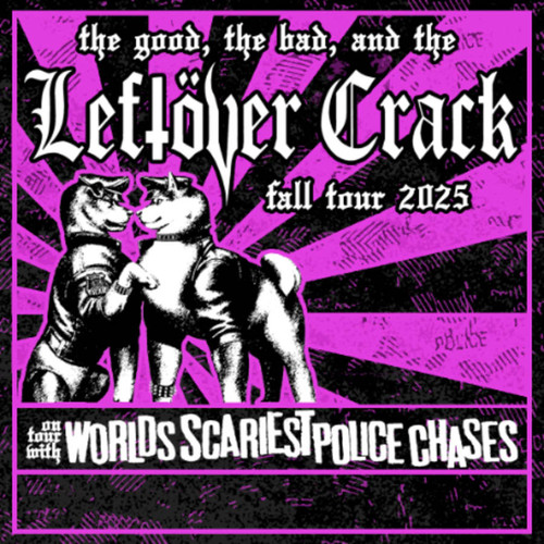 General Admission - Leftover Crack @ The King of Clubs - 2025-12-04