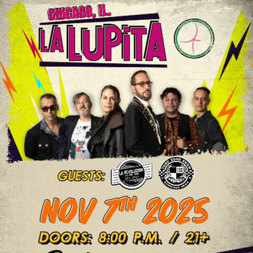 Early Bird - LA LUPITA @ Distro Music Hall - 2025-11-07