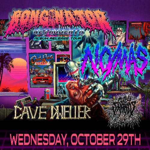 General Admission  - Stranger Attractions Presents BONGINATOR!!  @ Black Circle - 2025-10-29