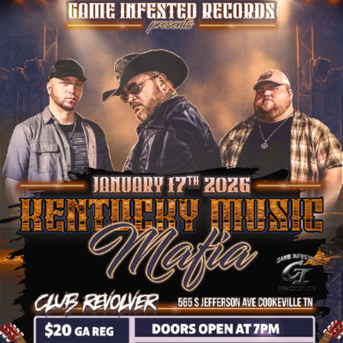 VIP - KENTUCKY MUSIC MAFIA @ Revolver Dance Hall and Saloon - 2026-01-17