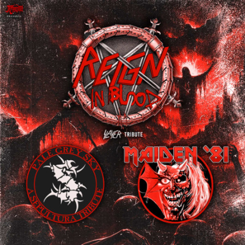 General Admission - REIGN IN BLOOD: The Ultimate Tribute to Slayer @ The WC Social Club - 2025-11-29