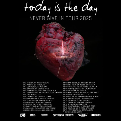 General Admission  - Stranger Attractions Presents TODAY IS THE DAY!!  @ Black Circle Brewery  - 2025-11-20