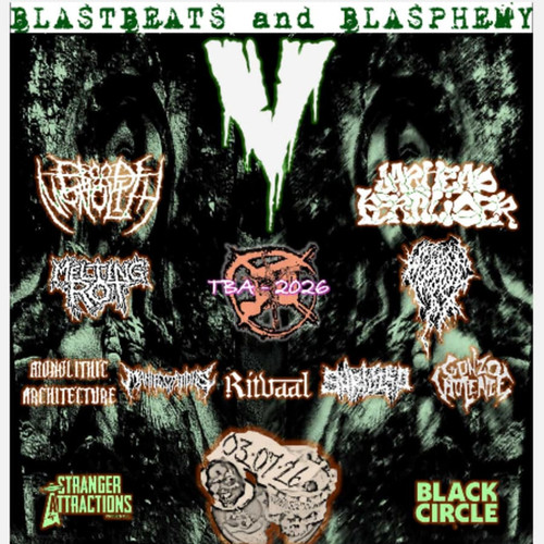General Admission  - BLASTBEATS & BLASPHEMY V @ Black Circle - 2026-03-07