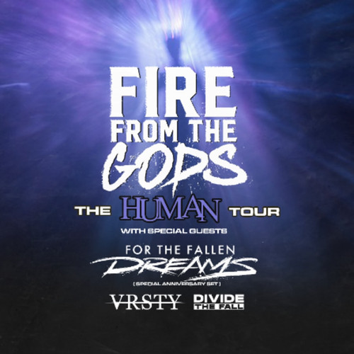General Admission - FIRE FROM THE GODS: The Human Tour @ The WC Social Club - 2026-02-13