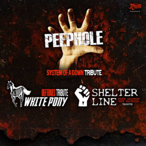 General Admission - PEEPHOLE: Tribute to System of a Down @ The WC Social Club - 2026-02-27