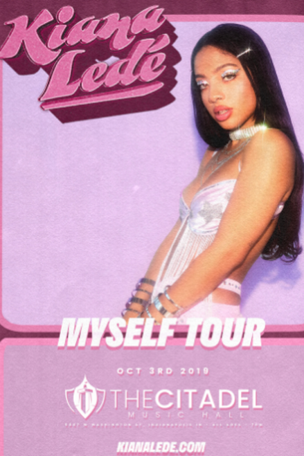 VIP Seating - Kiana Lede @ The Citadel Music Hall - 2019-10-03
