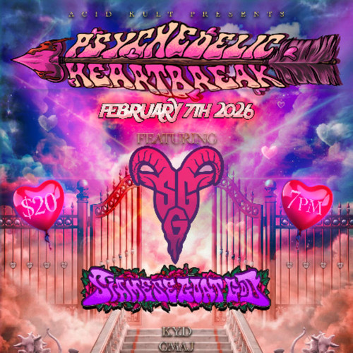 General Admission - Psychedelic heartbreak  @ The Music Factory  - 2026-02-07