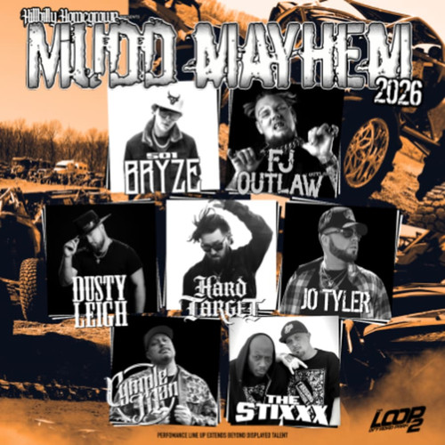 Mudd Mayhem '26 AFTER PARTY BOTH DAYS - Mudd Mayhem '26 @ The Loop 2 Off Road Park - 2026-06-12