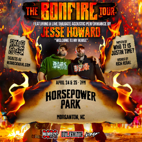 VIP Pre Show Experience - The Bonfire Bog starring Jesse Howard @ Horsepower Park - 2026-04-24