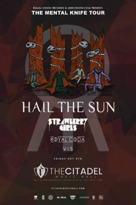 Early Entry Ticket - Hail the Sun @ The Citadel Music Hall - 2019-10-04