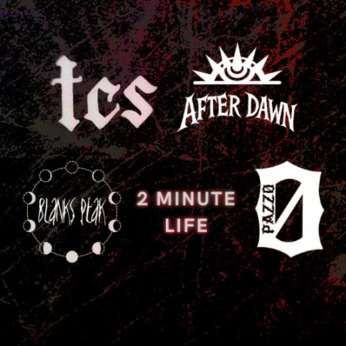 Reserved Table for 4 - The Crying Suns @ The WC Social Club - 2026-02-06