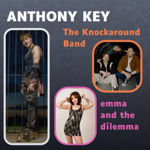 Reserved Seating - Anthony Key @ The WC Social Club - 2026-01-09