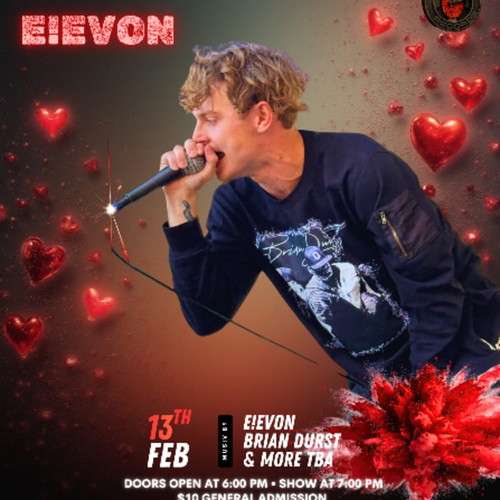 E!EVON General Admission Ticket  - Brian Durst & E!EVON Live At The Carey Brewing Station  @ Carey Brewing Station  - 2026-02-13