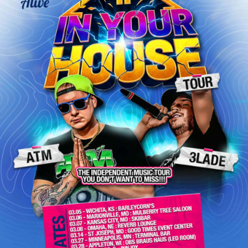 General Admission  - In Your House Tour (Appleton) @ Ob's Brau Haus - 2026-03-28
