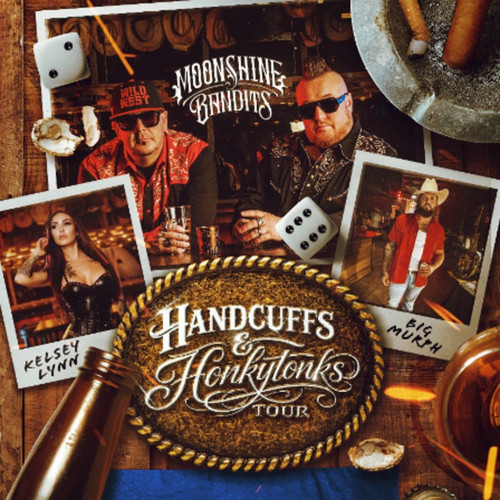 Reserved Table for 4 - MOONSHINE BANDITS: Handcuffs & Honkytonks Tour @ The WC Social Club - 2026-04-09